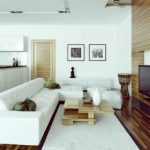 أريكة الاقسام البيضاء