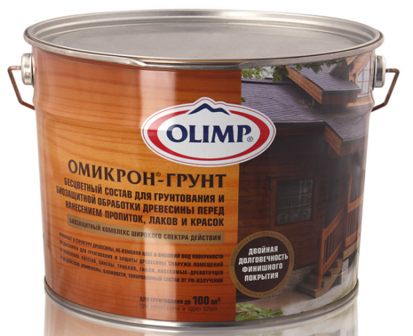 التمهيدي عديم اللون للخشب