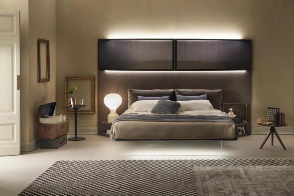 سرير بحجم كينج