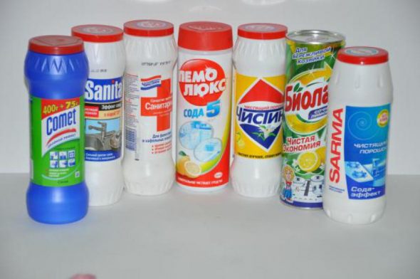 تجوب مساحيق