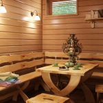 أثاث خشبي مصنوع يدوياً للاستحمام