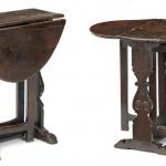 طاولة خشبية قابلة للطي