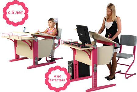 مكاتب محولات الأطفال