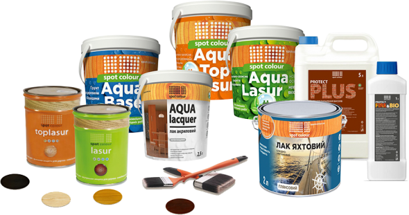 منتجات حماية الخشب