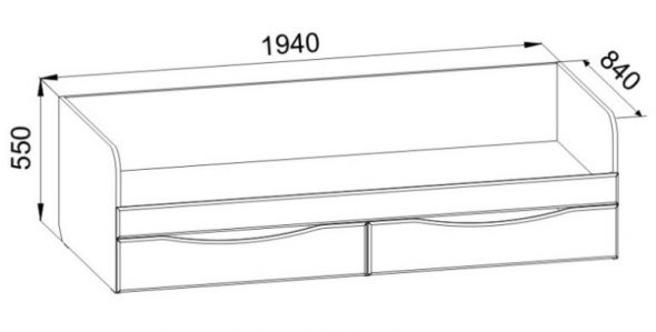أبعاد السرير في سن المراهقة
