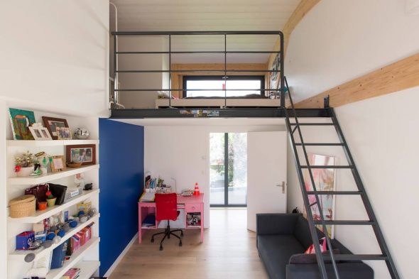 سرير الشرفة