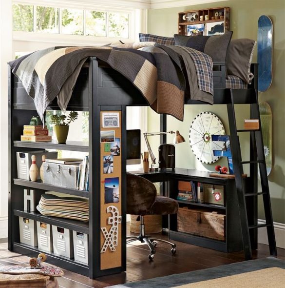 سرير للمراهق