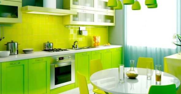 المطبخ في المنزل