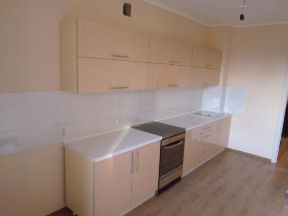 المطبخ مع واجهات من LDSP