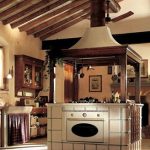 مجموعة المطبخ ريفي