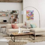 أريكة قطاعات صغيرة