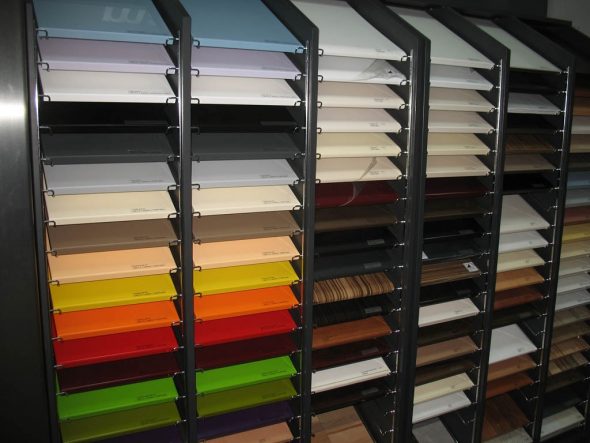 مواد الواجهة