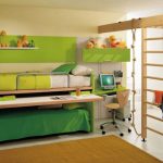 الأثاث المحولات في غرفة المراهقين