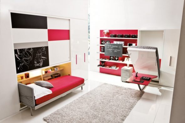 MEBEL-محول-الخامس-komnate podrostkov-pozvolyaet-osvobodit-prostranstvo-ط-PRI-ehtom-IMET-neobhodimye-predmety-DLYA-postoyannogo-polzovaniya