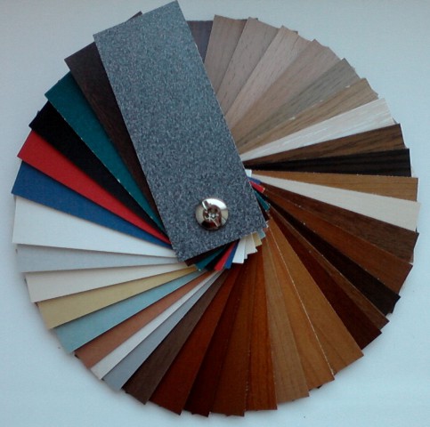 بولي كلوريد الفينيل حافة Rehau