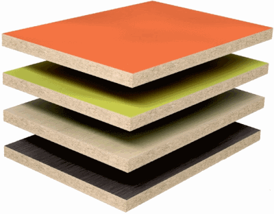 اللوح للأثاث المطبخ