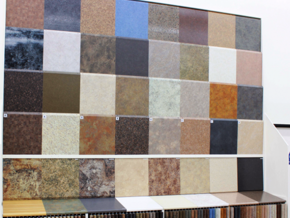 مجموعة من الحجر الطبيعي