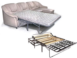 منظر عام للأريكة