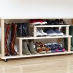 رف الأحذية تفعل ذلك بنفسك