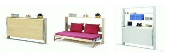 تحويل السرير المضغوط