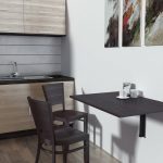 طاولة قابلة للطي للمطبخ