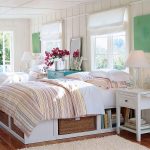 سلال خوص للتخزين تحت السرير