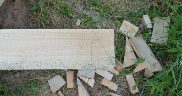 إعداد الساقين