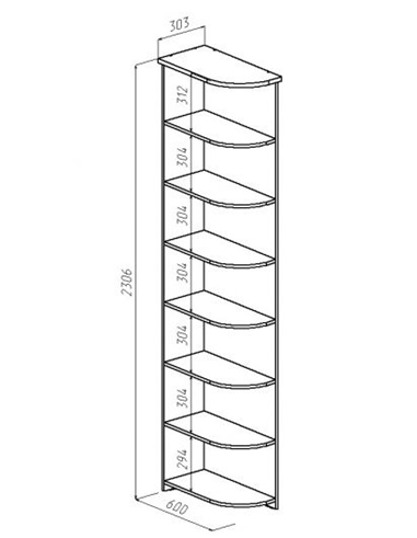رسم الجرف الخارجي