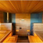 Poloki من الجانبين في غرفة بخار على التكنولوجيا الفنلندية