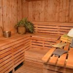 Poloki في دائري لغرفة بخار صغيرة