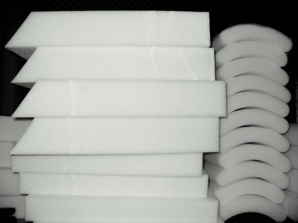 رغوة المطاط لملء