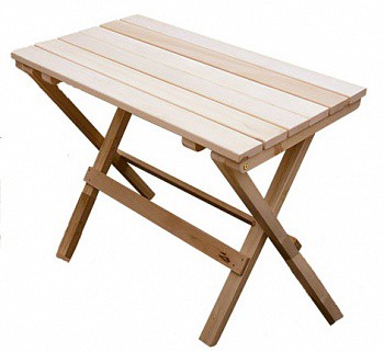 طاولة بسيطة