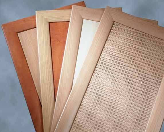 واجهات الإطار من ملف تعريف MDF