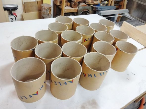 أقسام الأنابيب - قضبان