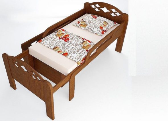 السرير المنزلق