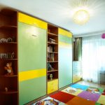 سرير القضية لحضانة صغيرة