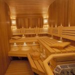 مقاعد في الحمام في مستويين ، يدوي