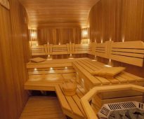 مقاعد في الحمام في مستويين ، يدوي