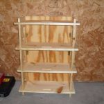 رف الأحذية قابلة للطي