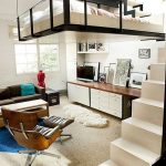 سرير معلق أنيق يخلق الوهم من 2 طبقات