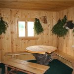 الجدول ومقاعد تفعل ذلك بنفسك للحمام