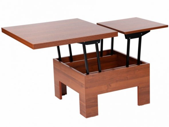 طاولة القهوة المحولات