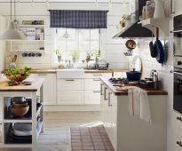 المطبخ على الطراز الريفي