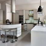 مطبخ مشرق التكنولوجيا الفائقة