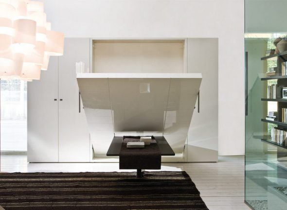 سرير غرفة الطعام