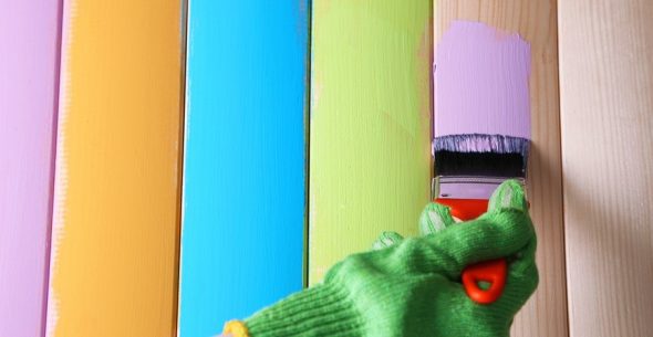 الطلاء صديقة للبيئة