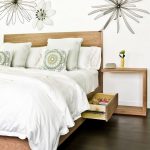 أدراج تحت السرير المزدوج