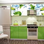 أثاث المطبخ العصير مشرق