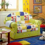 أريكة الأطفال مشرق