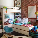 صناديق التخزين في غرفة الأطفال